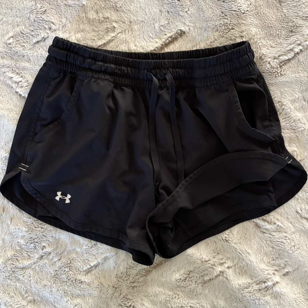 Under Armour Black Women's Athletic Shorts